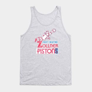 Fort Wayne Pistons Basketball Tank Top